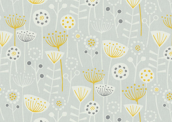 Bergen, Grey - Twist&Fit Roman Blind - Image 7